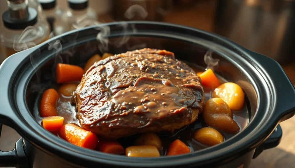 slow cooker round steak slow cooker round steak